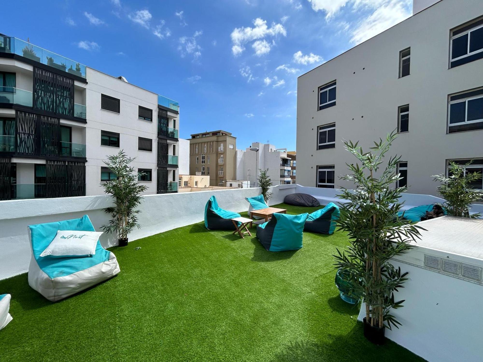 Ashavana Nest Hostel El Médano Zewnętrze zdjęcie