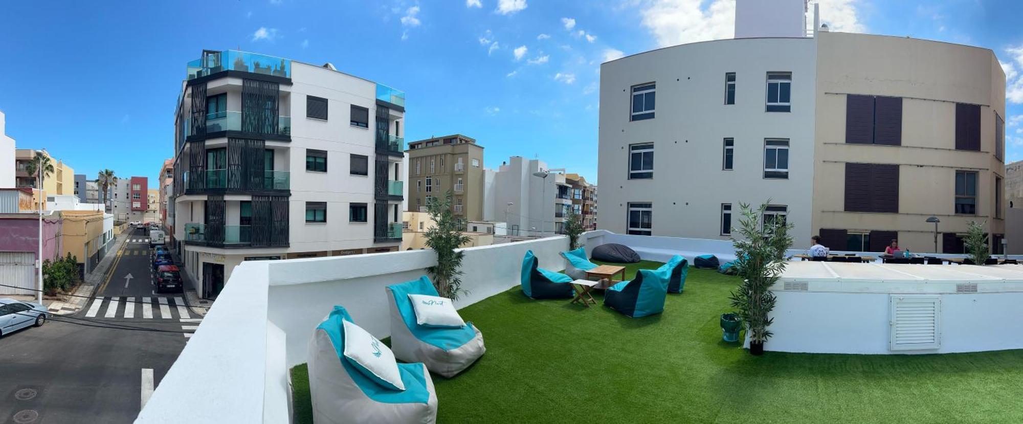 Ashavana Nest Hostel El Médano Zewnętrze zdjęcie