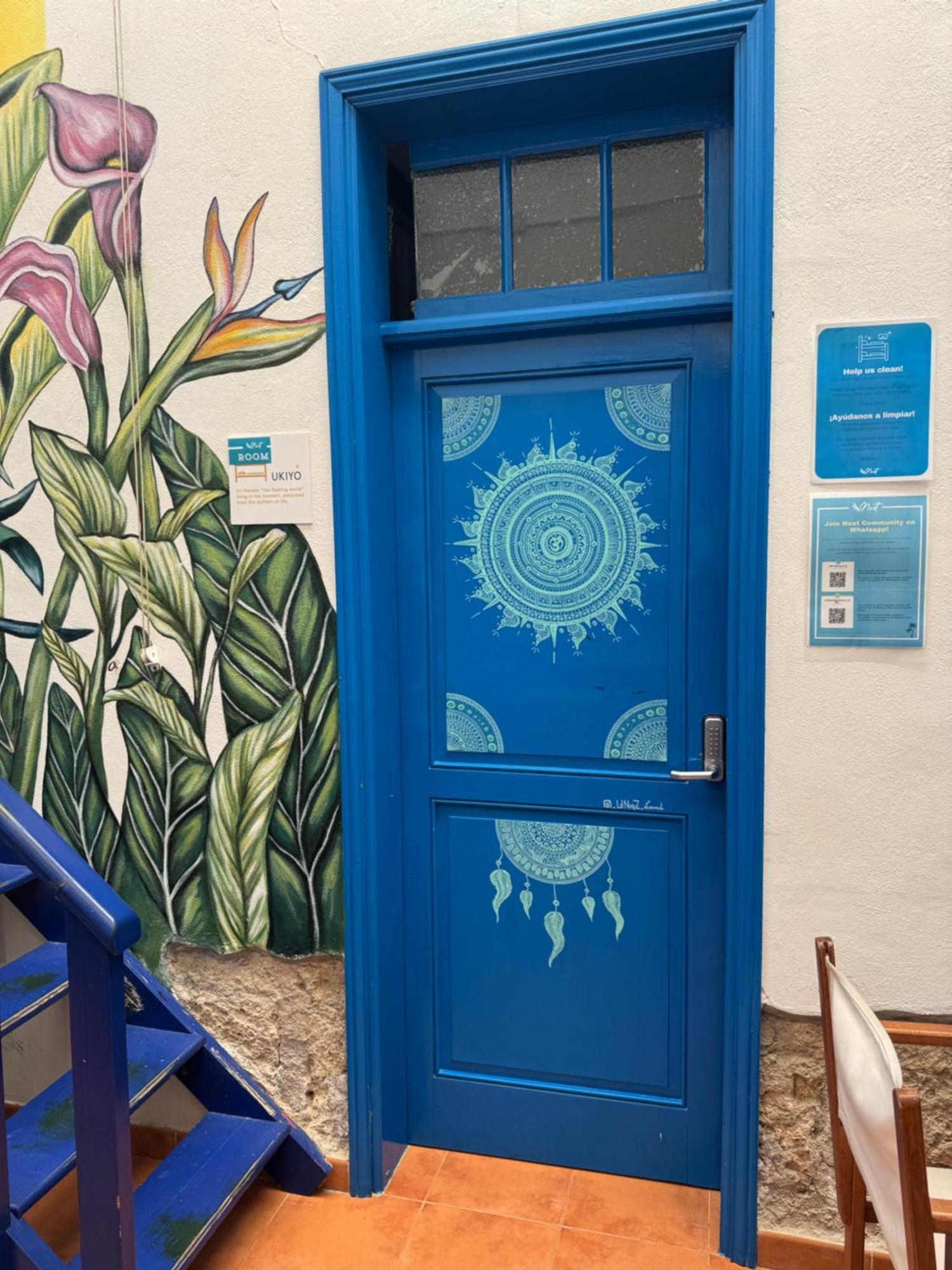Ashavana Nest Hostel El Médano Zewnętrze zdjęcie